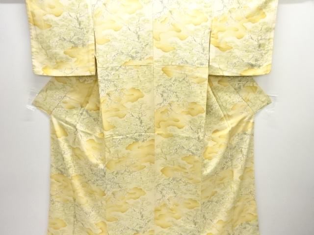 JAPANESE KIMONO / KOMON / BRANCH FLOWER